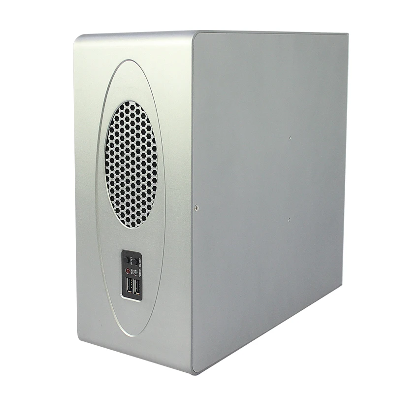 Mini ITX Micro ATX server chassis  3u with full pcie industrial computer server case 300mm