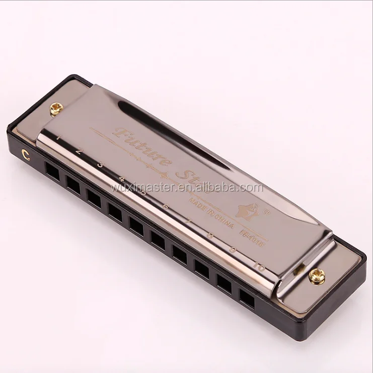 
Popular 10 Holes Toy Kids Harmonica Musical Instruments 