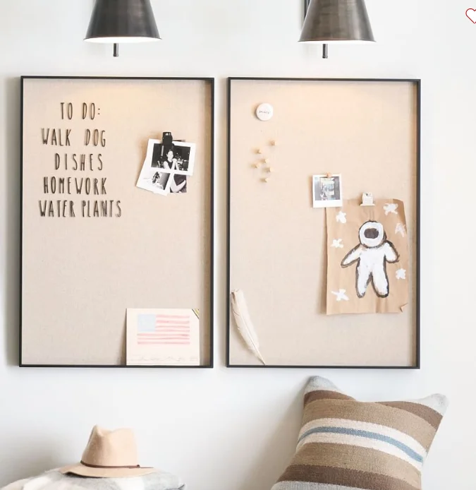 Офисная и школьная доска для заметок для дома