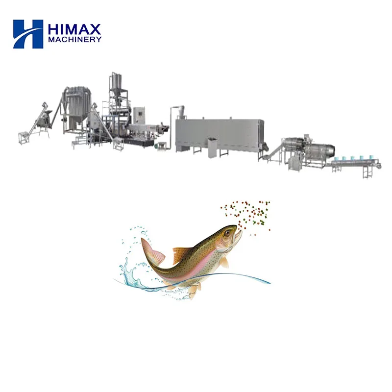 Factory Price Fish Feed Processing Machine Line Floating Fish Feed Production Line Fish Feed Making Machine Product