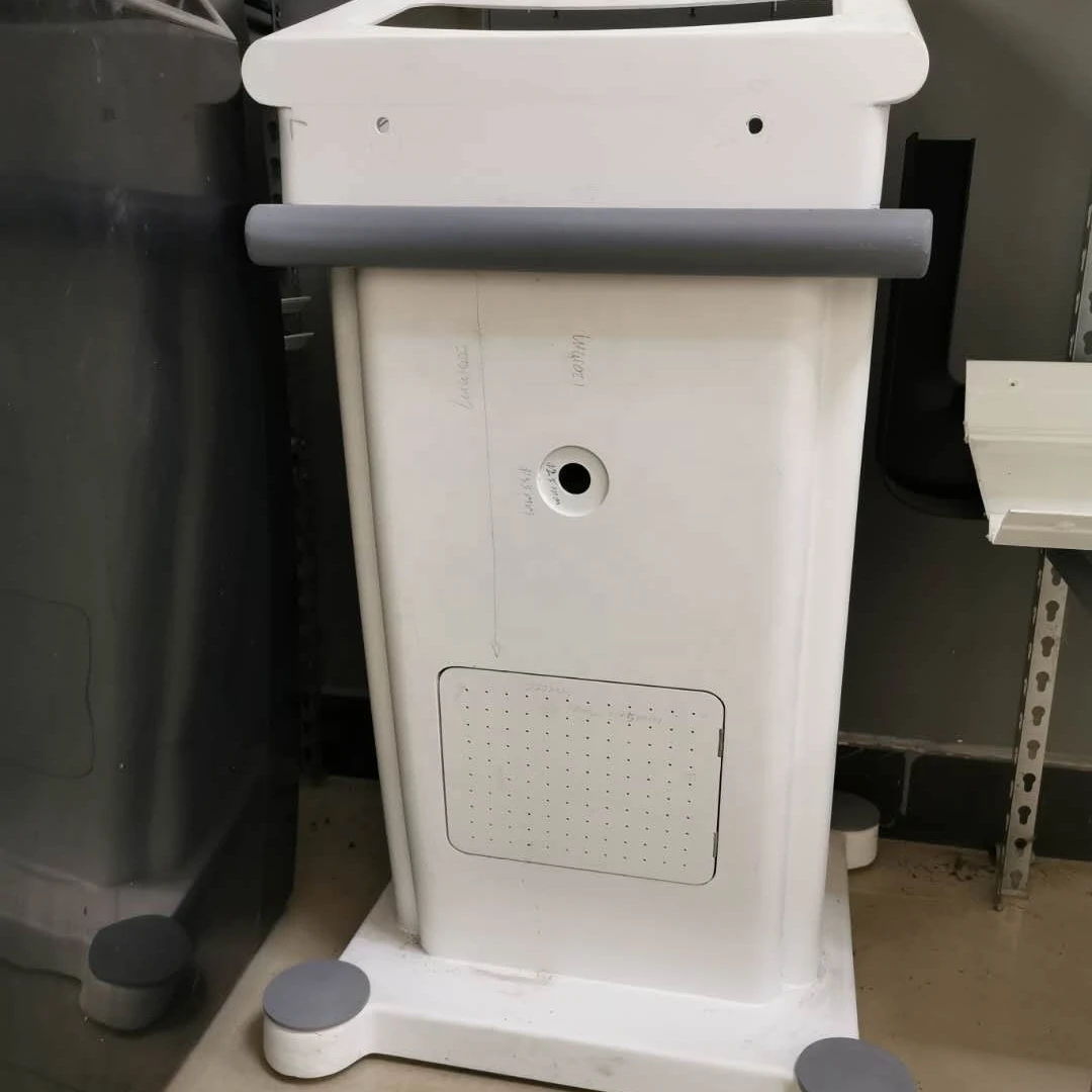 thick vacuum forming large ABS plastic medical housing