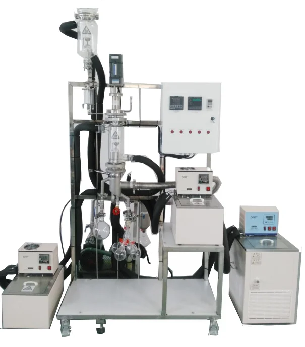 Glass Alcohol Distiller Rectifying Column For Lab