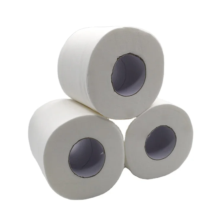 Wholesale Brand Custom Bath Paper Unbleached Toilet Tissue Paper Bathroom Tissue