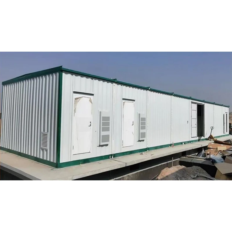 Wholesale 20Ft Foldable Collapsible Flat pack Container House 40 Feet House Folding Container