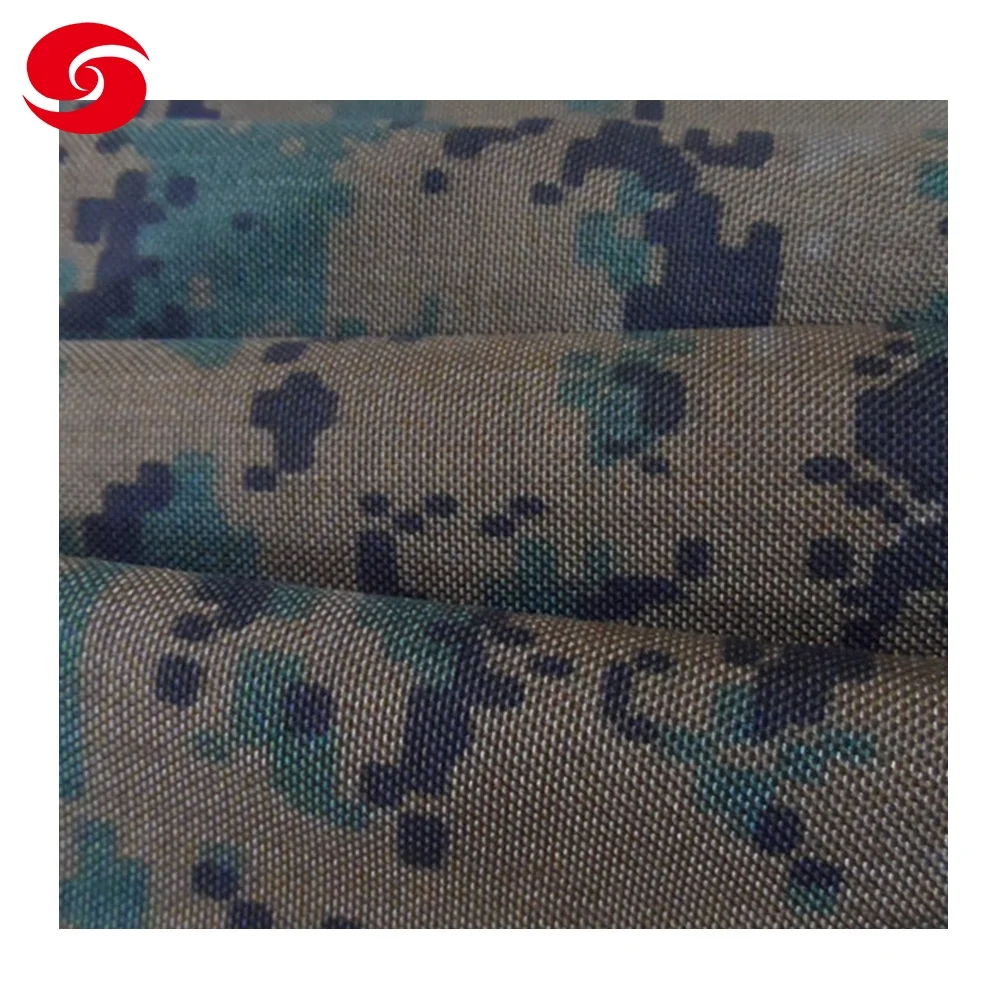 Военная цифровая камуфляжная нейлоновая ткань для сумки Marpat