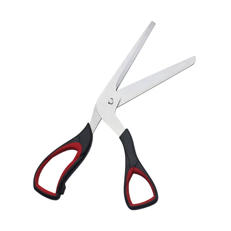 Removable Stainless Steel Pizza Scissors Slicer with Wide Blade Sharp and Blunt Tips Smooth Edge for Cutting Pizza and Dough