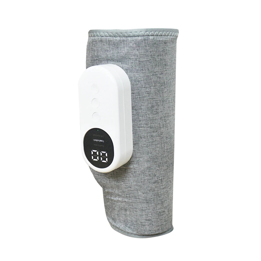 Wireless Portable Hot Compress Health Electric Calf Muscle Vacuum Airbag Pressure Massage Device Leg Massager