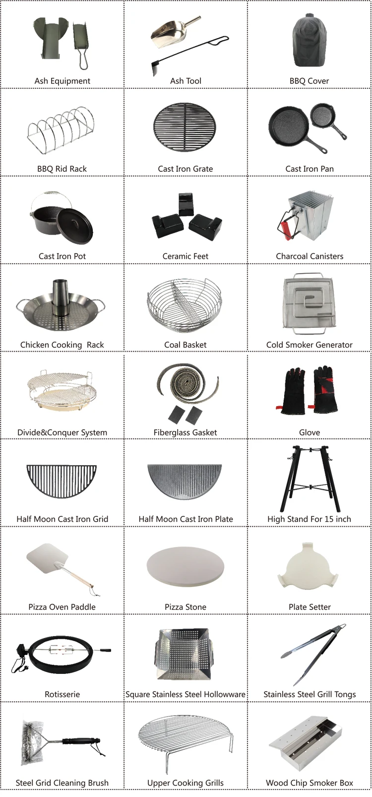 Optioanl Accessories