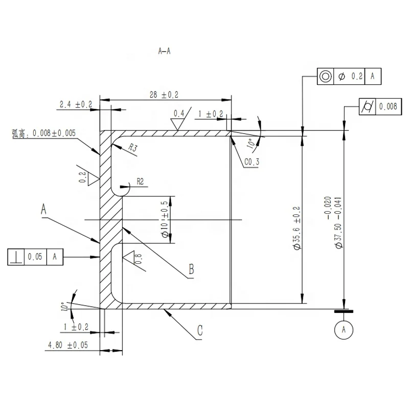 Wholesale 2.0L 2.5L 20CrMo Valve Tappet Valve Buckets For BMW E30 M3 S14