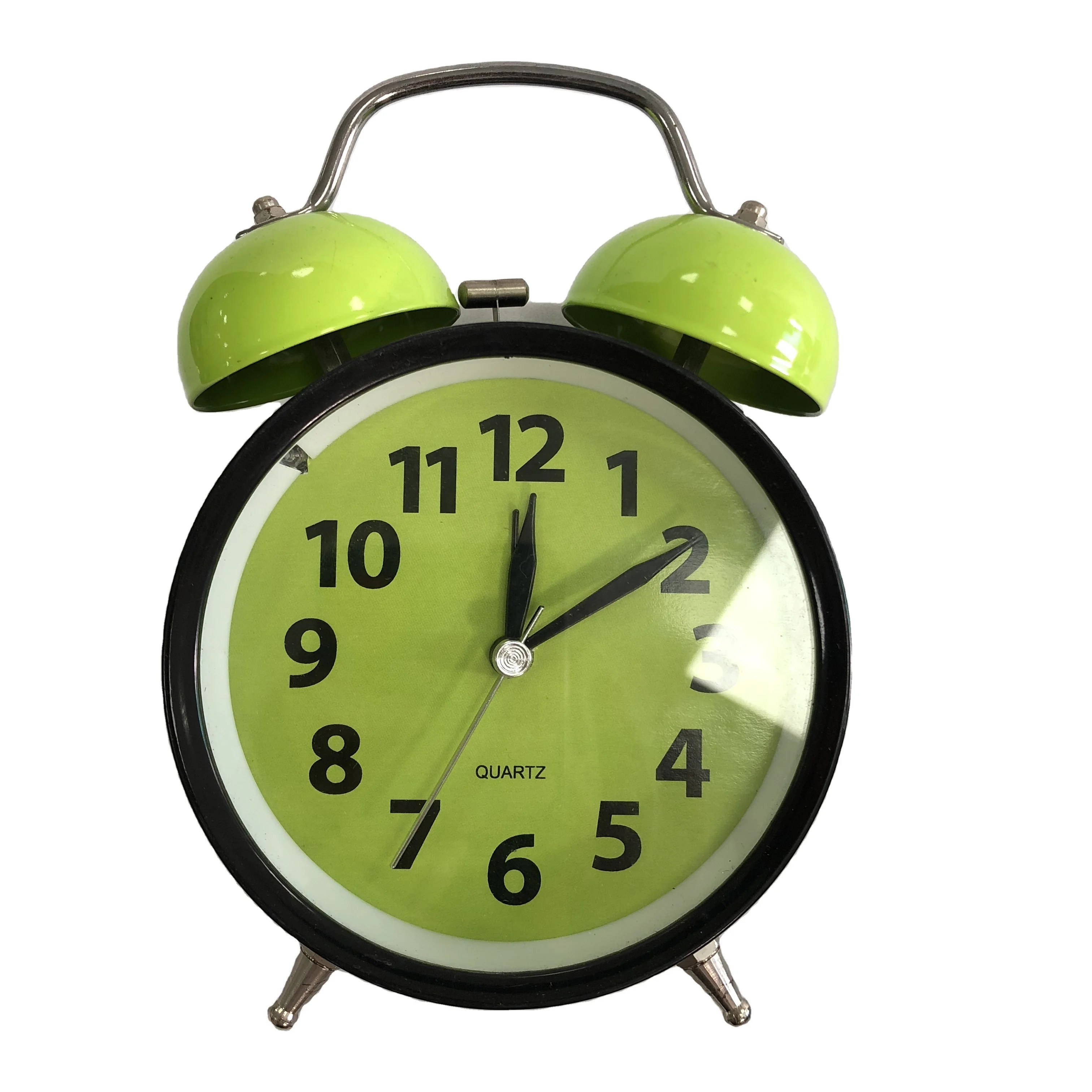 17cm Classical twin bell alarm clock