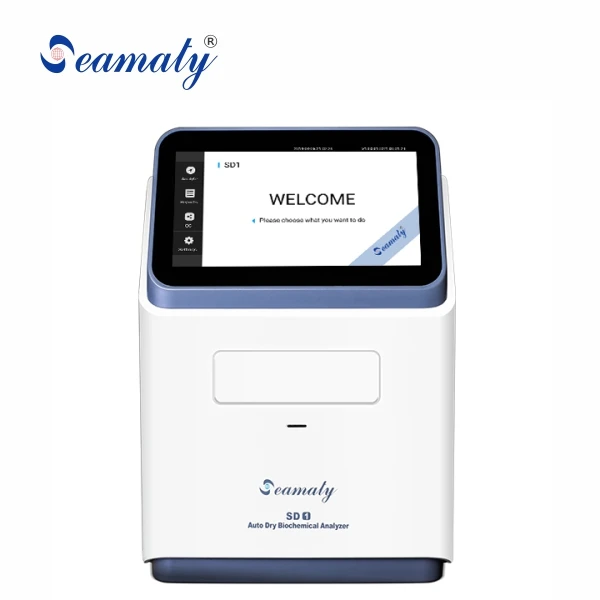 Chengdu Seamaty высокоточная система анализа сухой бихемистики, автомобильный химический анализатор, SMT-SD1