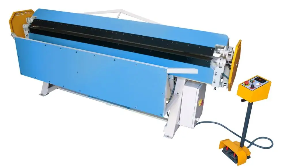 MSP H 1520x3,5 HYDRAULIC SEGMENTED BLADES BOX&PAN FOLDER