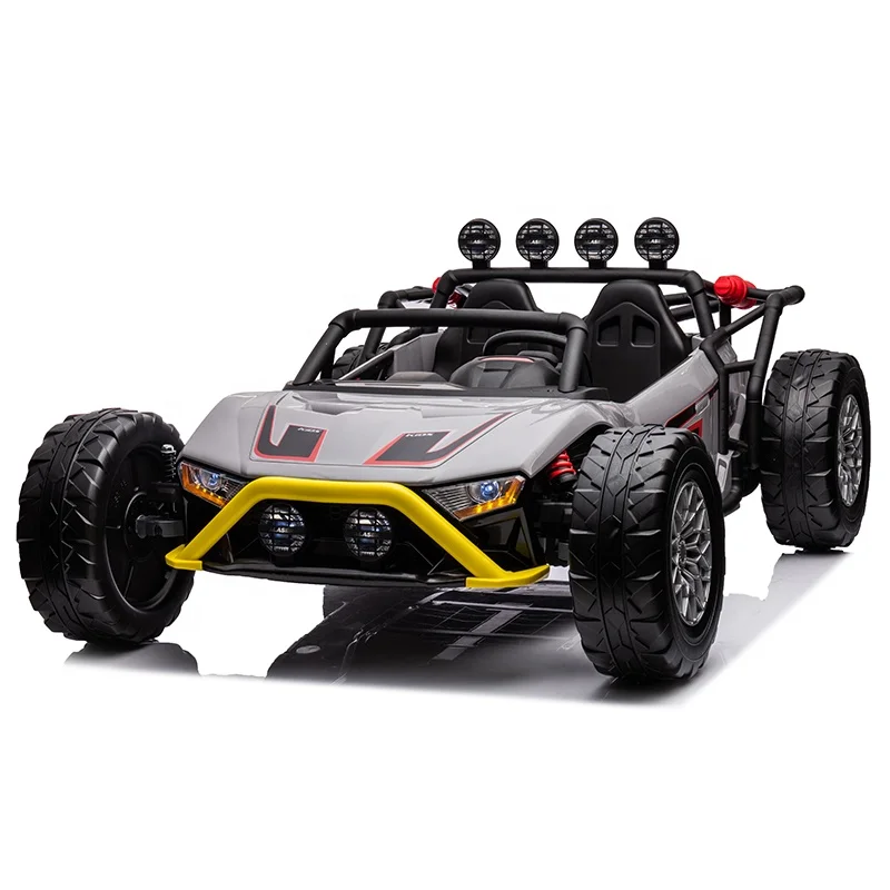 New design kids off road go karts 24V electric buggy car 4x4 oversized boys kids  ride-on cars