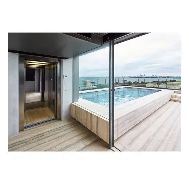 Hot sale 320KGS, 1-4 Persons Small traction Home Lift