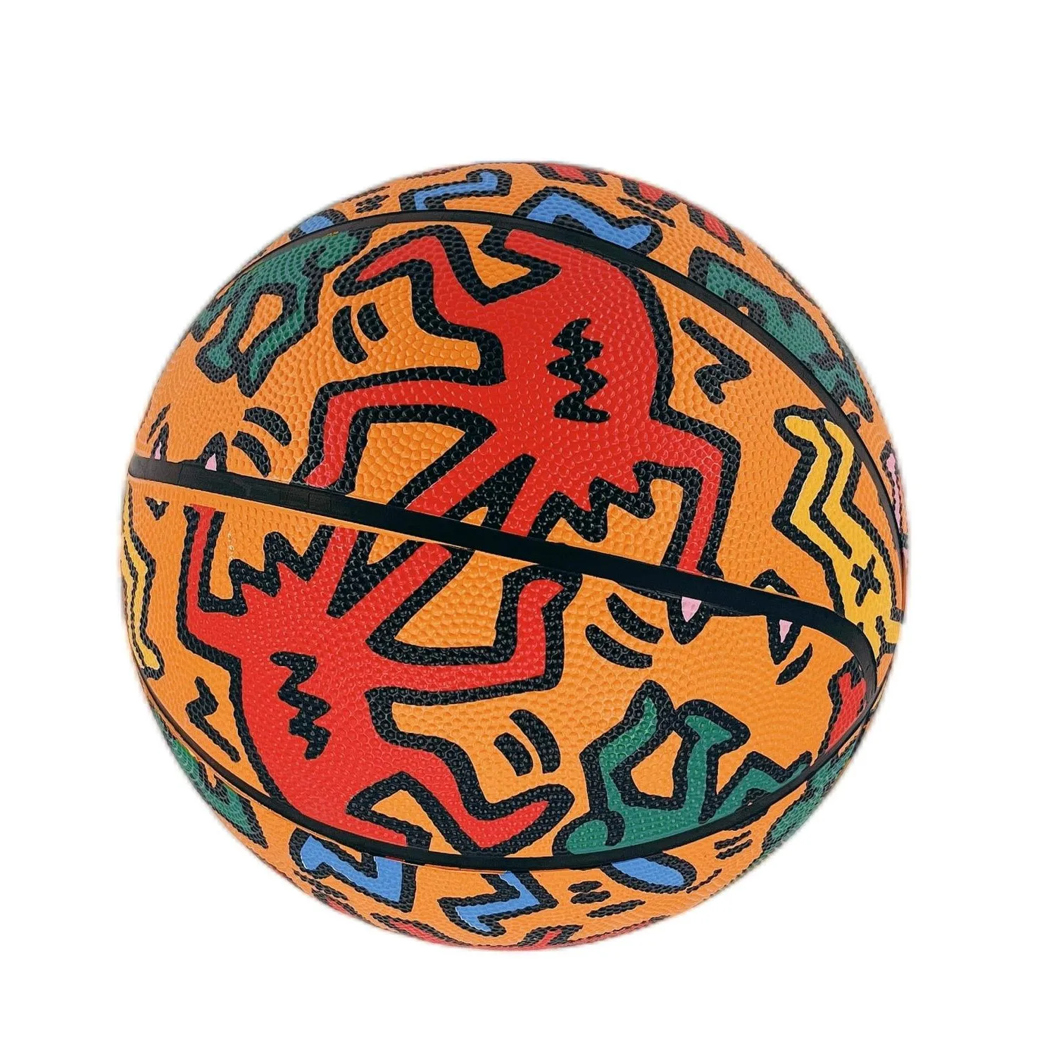 Custom rubber basket ball size 7 basketball ball