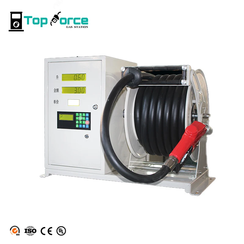 
Portable fuel dispenser petrol pump dispenser 12V/24V used for fuel truck 