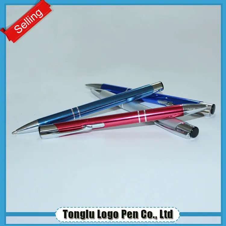 Wholesale Promotional Factory Direct Laser Engraving Metal Luxury Pen Logo