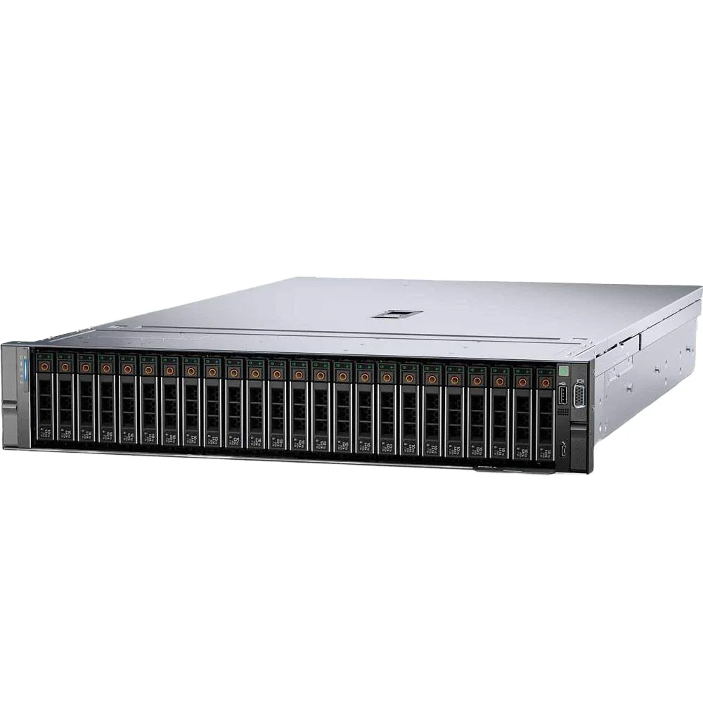 R760XS New Stock Rack Server with Xeon CPU 32GB Memory 750W Power Supply for Data Centers 2U Form Factor