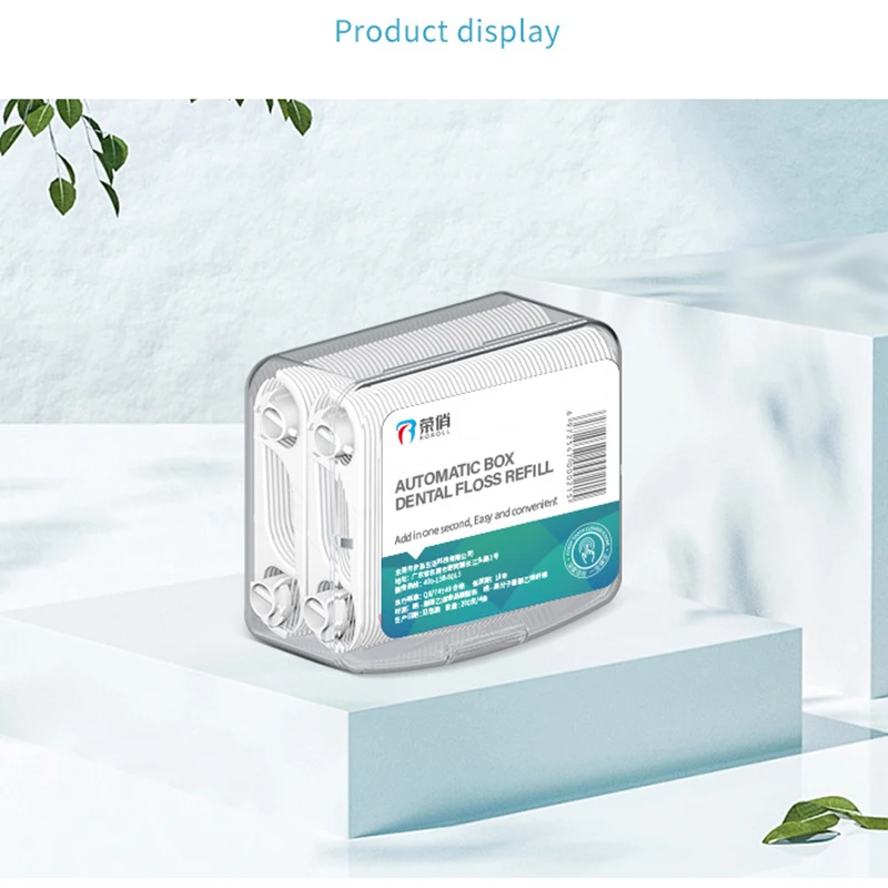 Wholesale Home Official Oral Care Tooth Clean Eco Friendly Flosser Pick Dental Floss Sticks