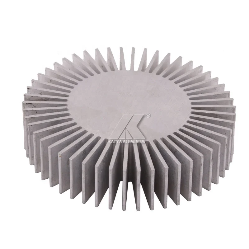  aluminum extrusion heat sink anodized