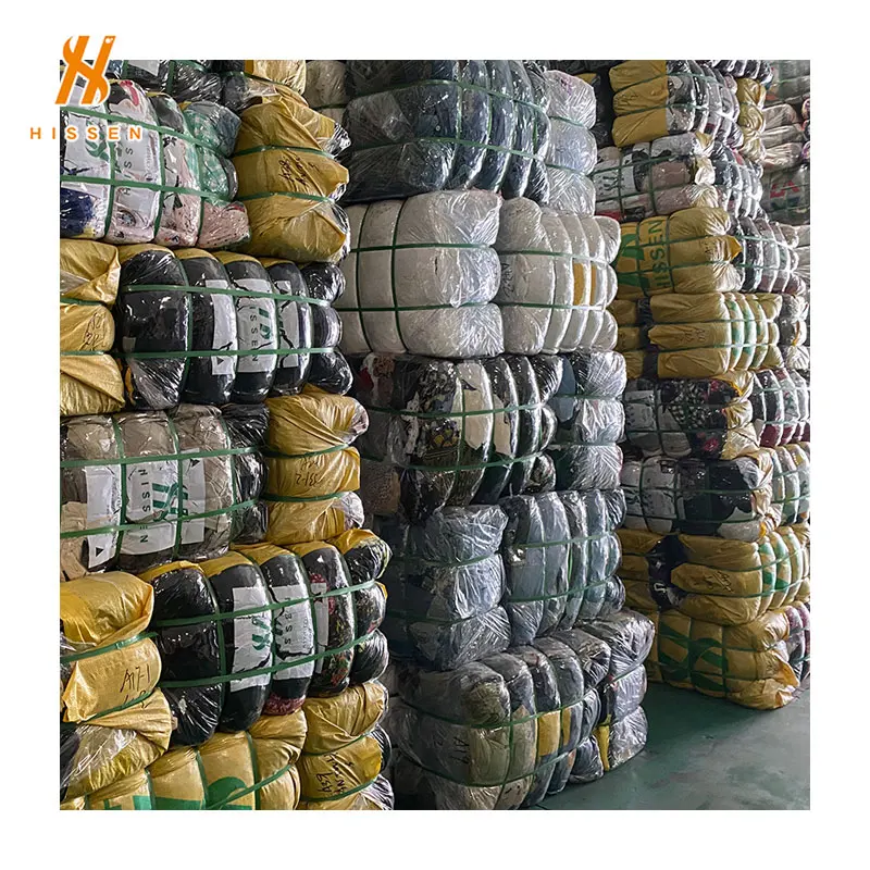 Summer Used Clothes In BaleBall Monkey Baju Bekas