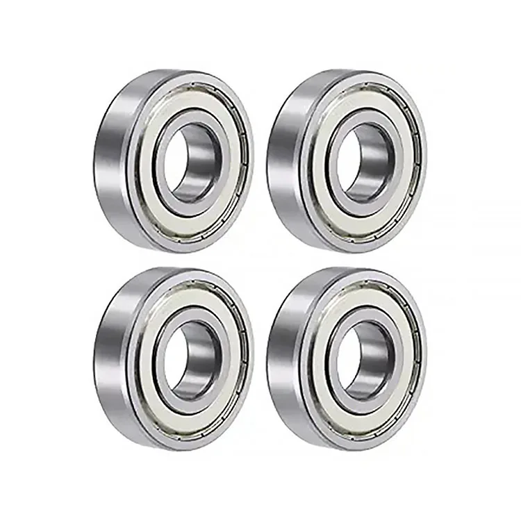 50*80*16Mm 6010 P4 ZZ Chrome Steel High-Precision Ball Deep Groove Ball Bearing