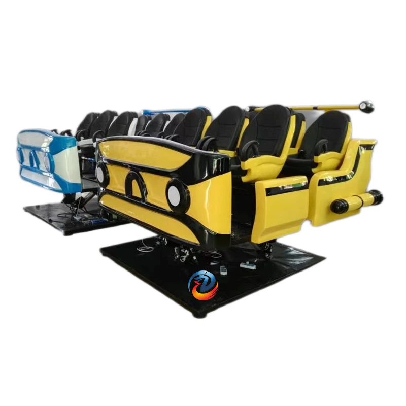 gzDlight Spaceship 4 Seats Multiplayer 9d Vr Standing Shooting Game Flying Simulator Showroom Vr Virtual Reality Game Machine