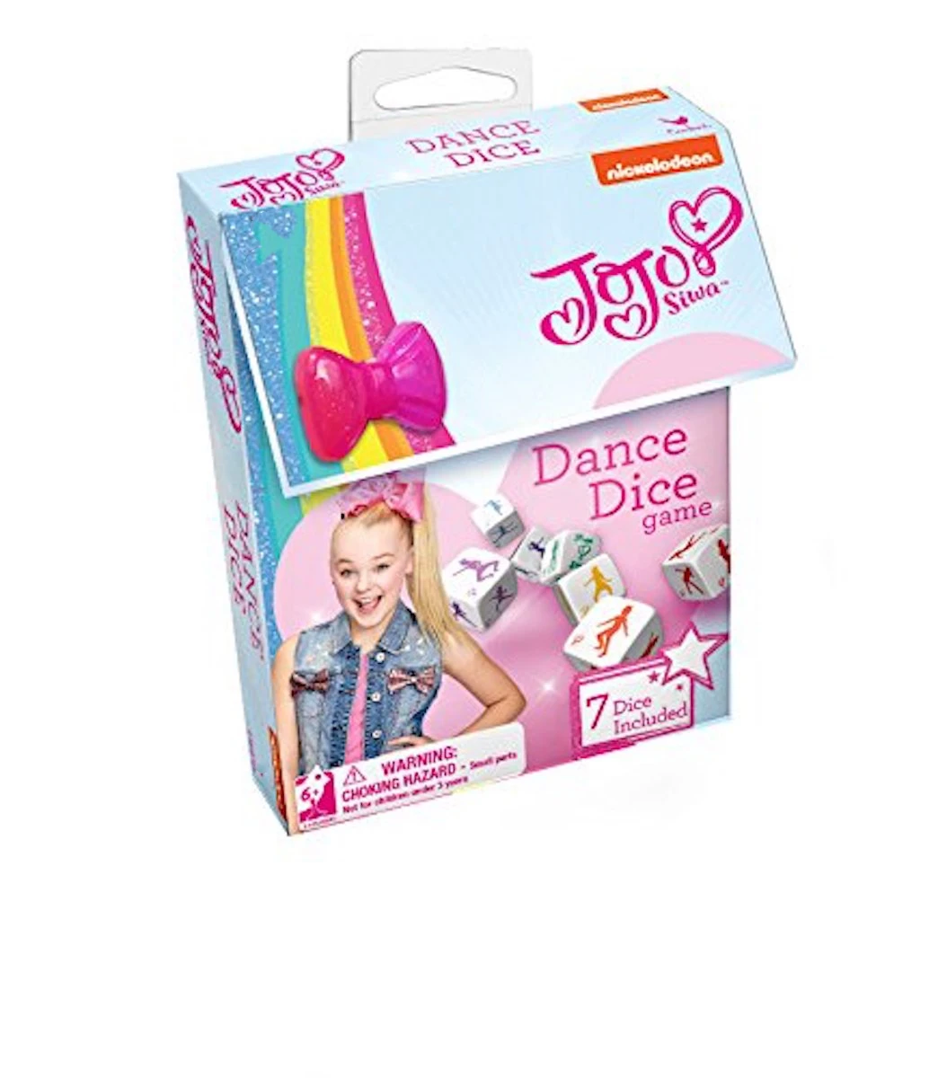 Nickelodeon JoJo Siwa Dance Dice Game