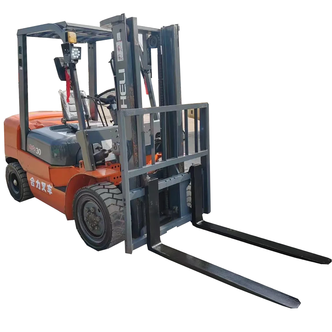 heli forklift 30 used second hand