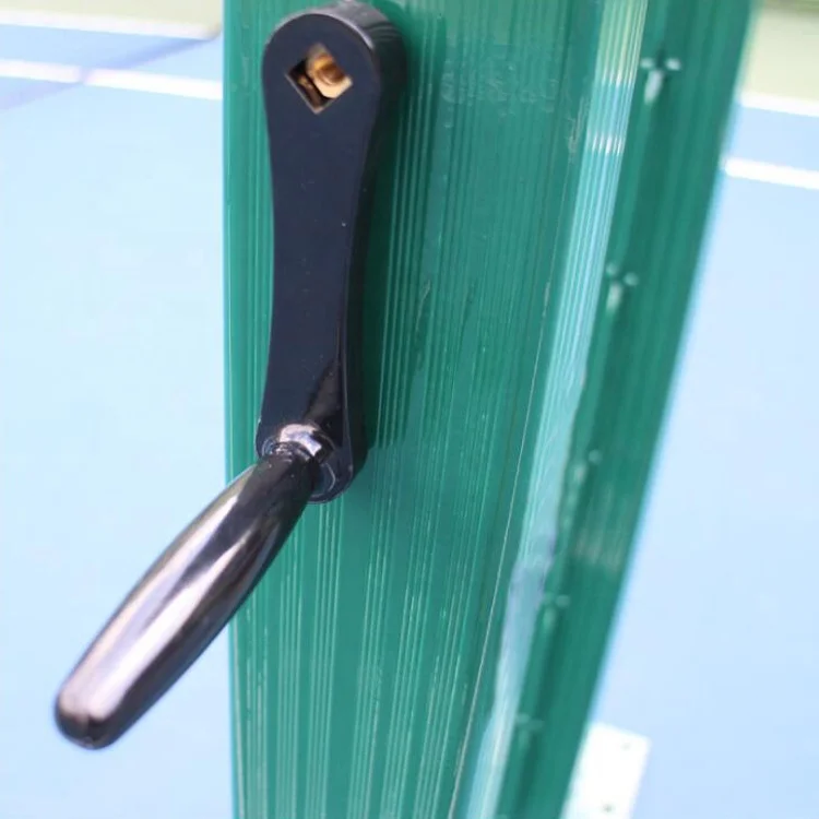 
Professional Aluminum Alloy Tennis Stand Tennis Net Post Pole 