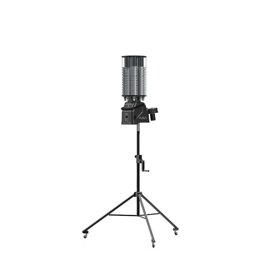 New Design Professional Pb-6001 Automatic Badminton Ball Machine With App Remote Control