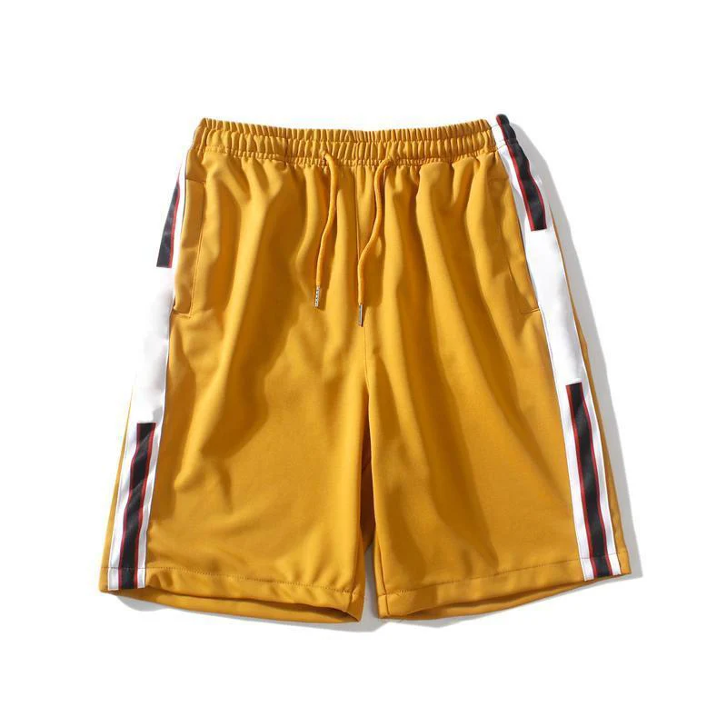 2024 New Design Summer Sport Shorts Pants Fashion 4 Colors Printed Drawstring basketball Shorts for sportswear