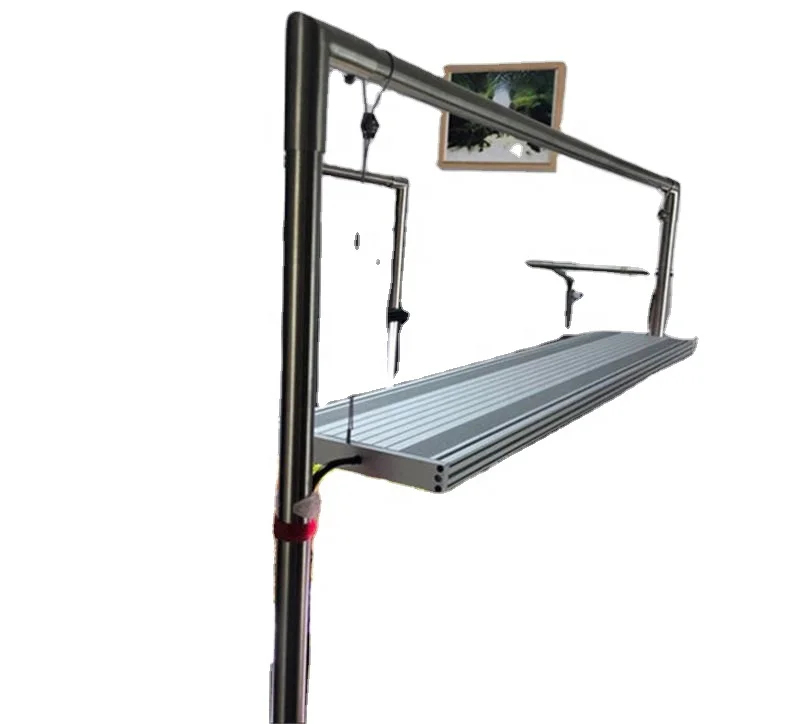 Aquarium Led Lighting For Aquatic Water Plants Growing Lamp Simulated Sunrise Sunset Light Silver Color Chihiros WRGB Series