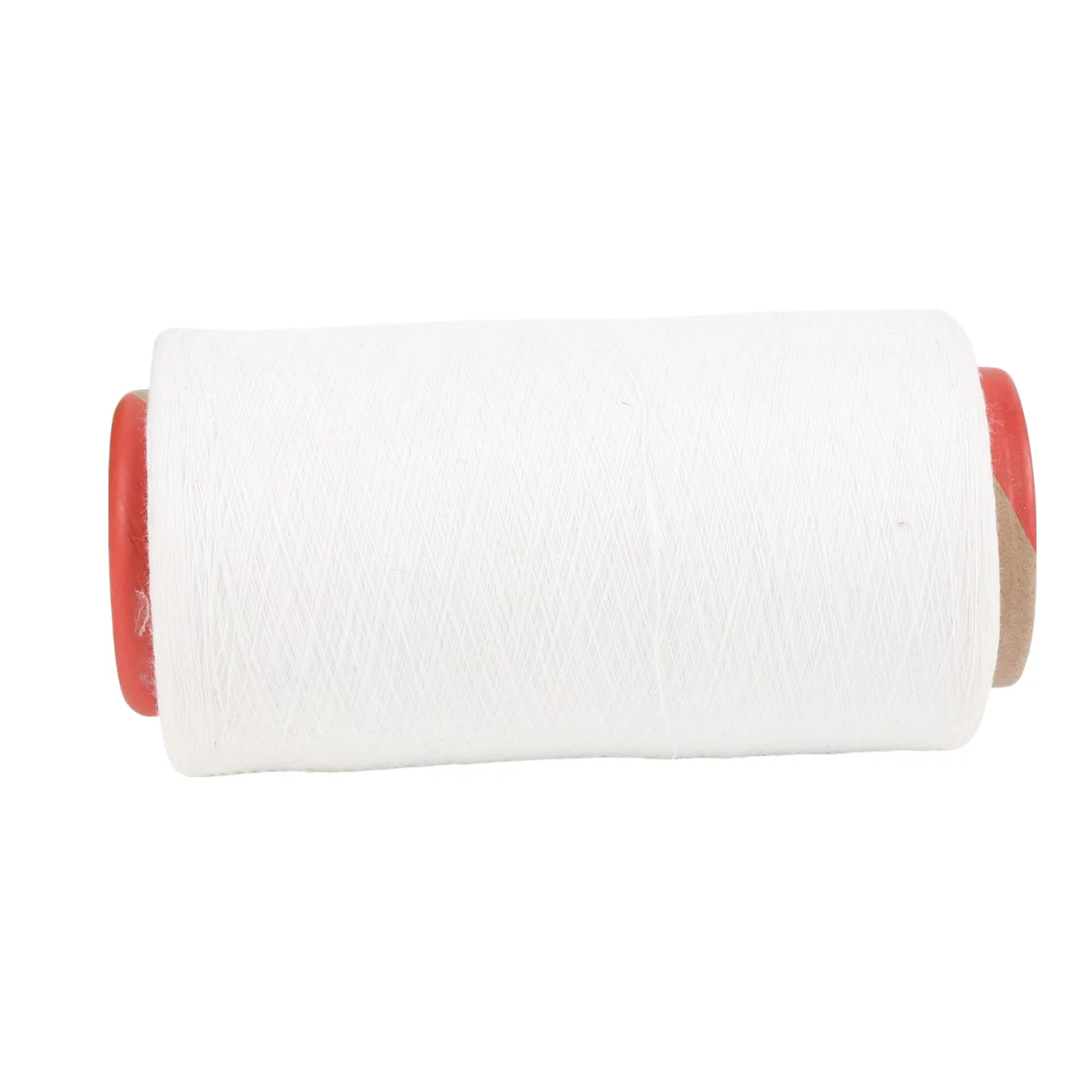 wholesale yarn suppliers carded cotton yarn 20/1 thread polyester pc sock yarn for knitting