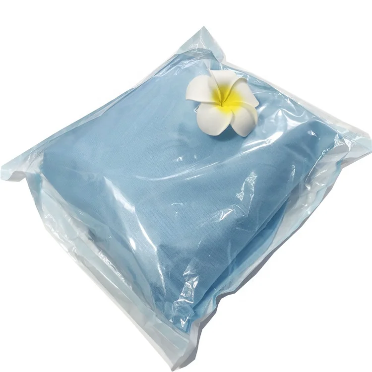 Chinese Manufacturer Suning Disposable SMS Non-woven Hospital Medical Bed Cover with  Fluff Pulp