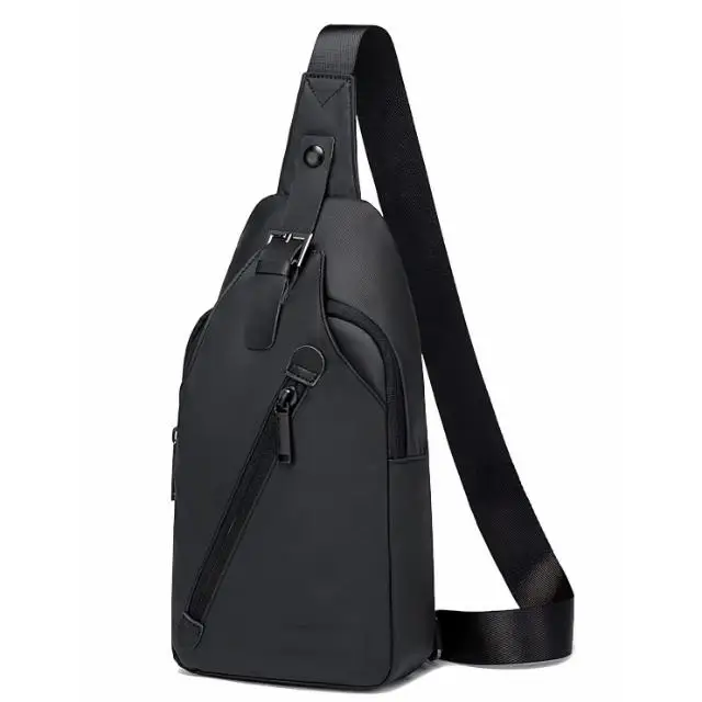 Leather slings bags for men and women Handmade Small Sling Cross Body Travel Office Messenger One Side Unisex Daily Use Bag