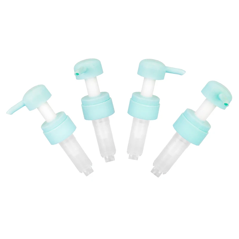 New product 4cc lotion dispenser pump plastic luxe pump lotion lotion pump dispens
