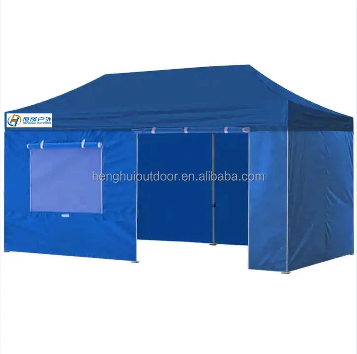 Outdoor Heavy Duty Carport tent With Removable Sidewalls And Doors Portable Garage Car Tent With Window Canopy For sale