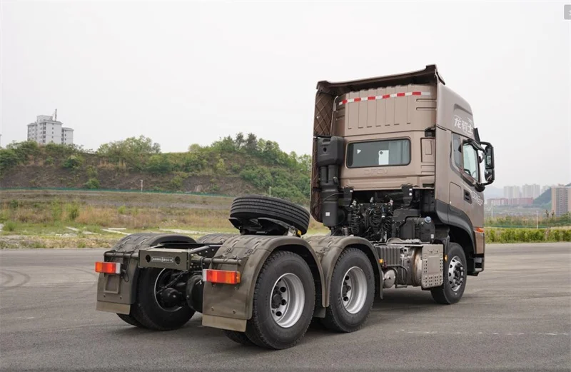 SINOTRUK HOWO JAC FAW DONGFENG 6x4  tractor head tractor trucks for sale