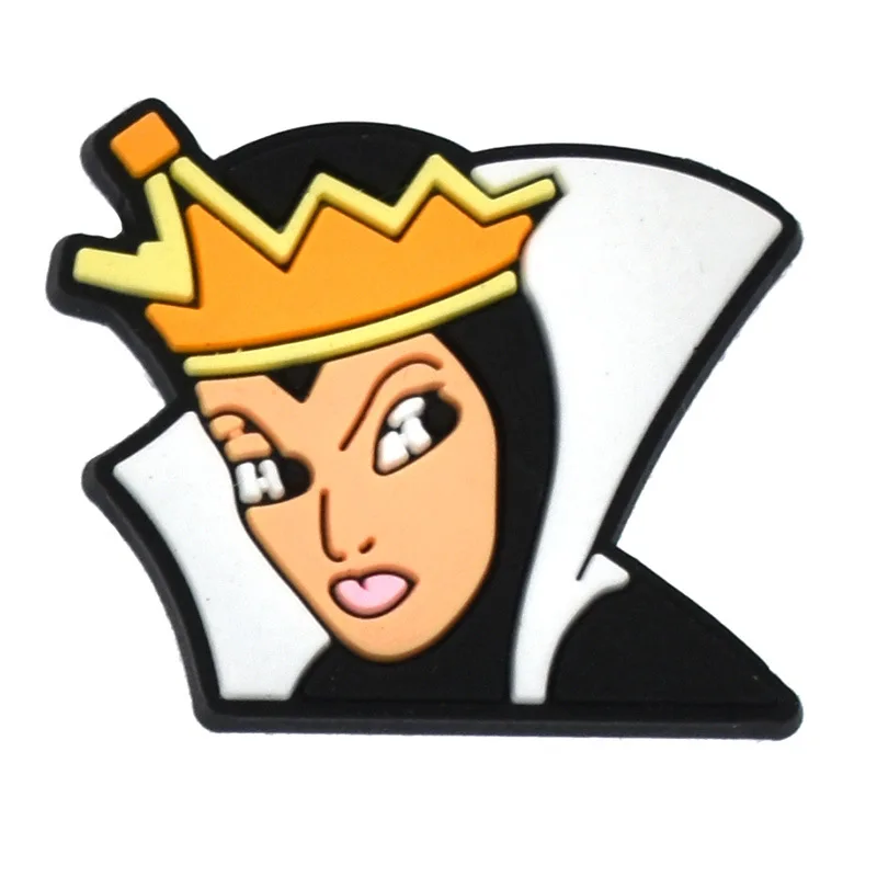 2023 Cartoon Wholesale PVC Clog Shoe Decorations Charms Soft Rubber DAD Shoe croc Charms As a gift for the child