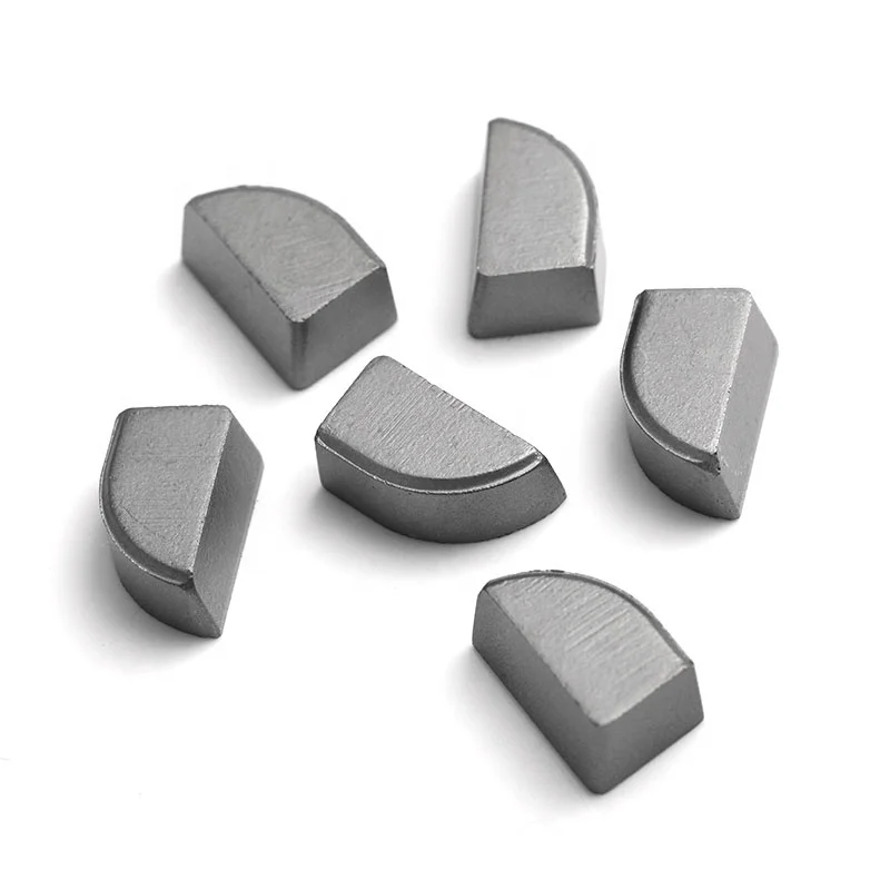 K20/YG6 A315 Cemented tungsten carbide brazed inserts