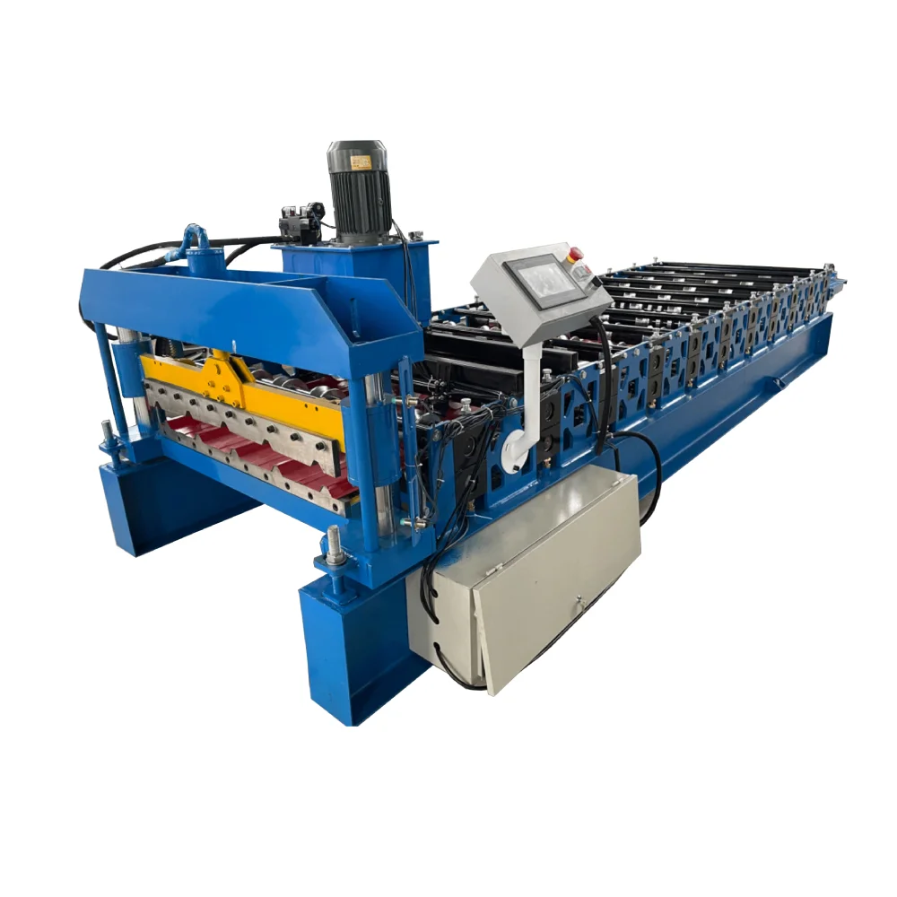 Hot Selling Quality Rib Type Roofing Sheet Roll Forming Machine