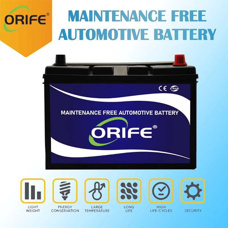 ORIFE 6-QW-80 95D31 Portable Booster Jump Starter Sale EV Pack 12V 80ah Car Battery