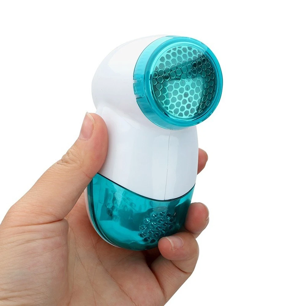 Portable Electric Fuzz Shaver Clothes Fabric Hair Ball Trimmer Sweater Lint Remover