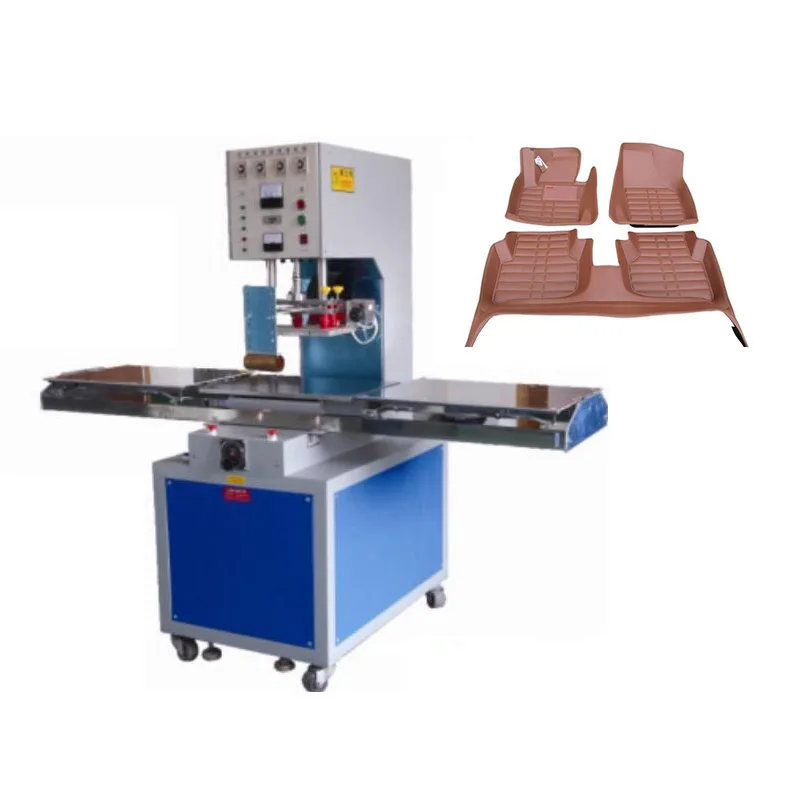Высокочастотный аппарат для тиснения сварочный ПВХ резиновой кожи автомобильные коврики