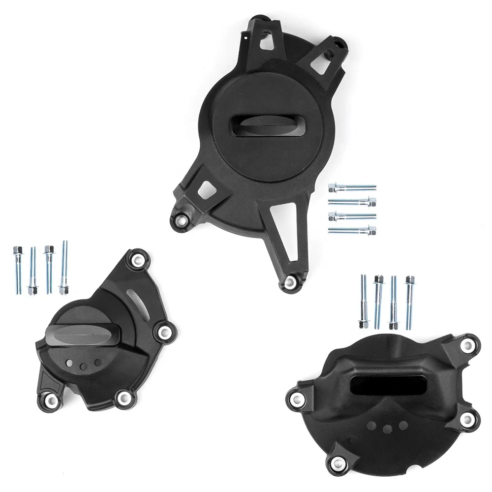 Ползунок крышки двигателя из волокна и пластика для мотоцикла GSXR 1000 09-16