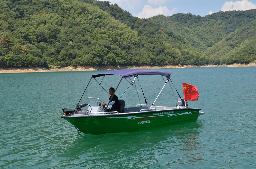 Cheap aluminium boat hulls fishing for sale fishing boat with motor and trailer carp fishing boat