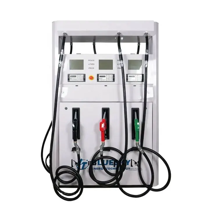 Bluesky Portable dispens station gas Petrol Pump Gasoline Diesel Fuel Dispenser Fuel Dispenser With 3 Nozzle