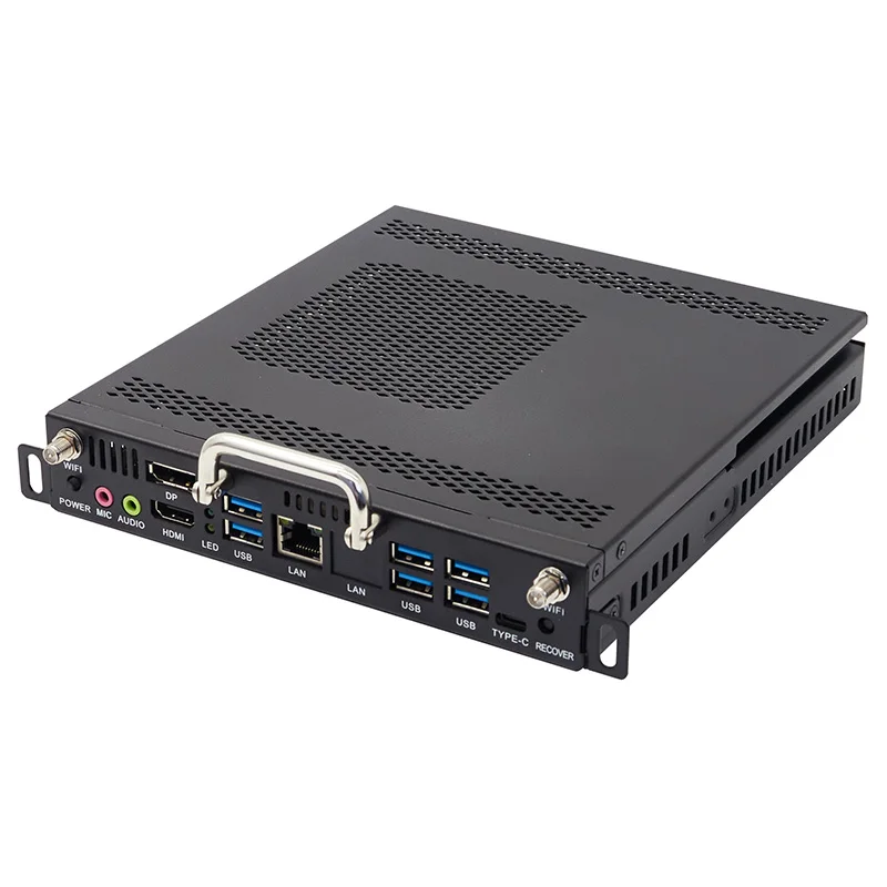 Wholesale H310 8th Core I3 8GB 256GB SSD Desktop Win10 Mini Industrial Pc Pluggable OPS Computer Mini PC