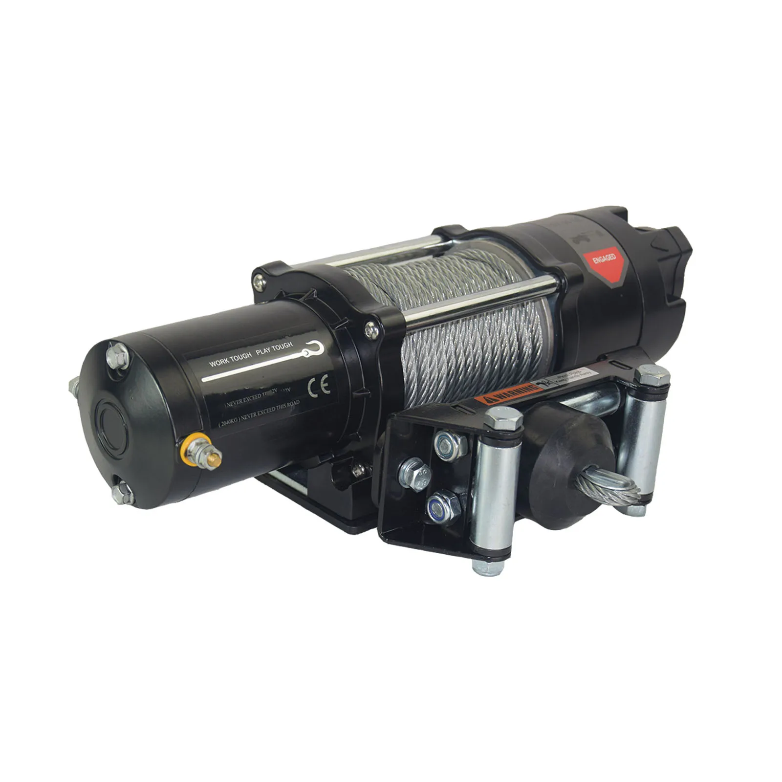 high quality 4X4  6000 Lbs  Electric rope winch winche electrico for sale (1600312065420)